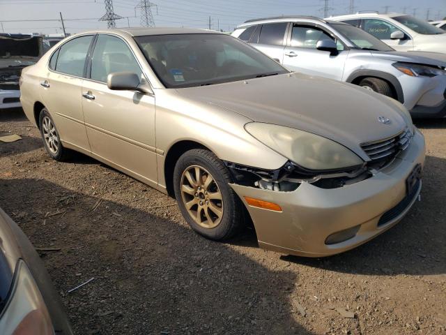 Photo 4 from auction – 2003 LEXUS ES 300 with VIN JTHBF30G930133977