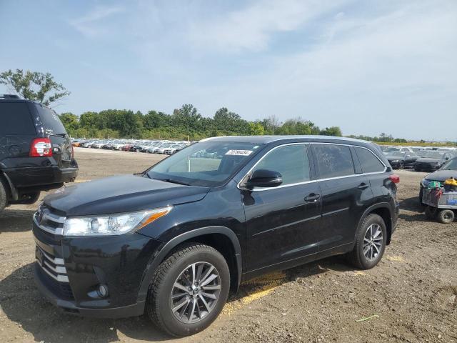 TOYOTA HIGHLANDER 2017 with VIN 5TDJZRFH8HS397624 - Photo from auction
