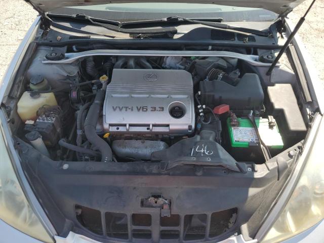 Photo 11 from auction – 2005 LEXUS ES 330 with VIN JTHBA30G155071155