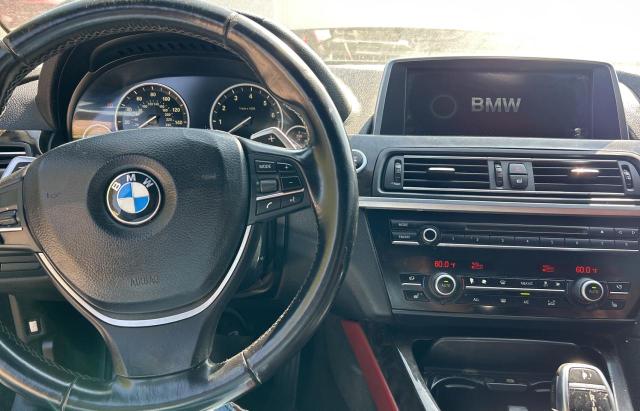 Photo 9 from auction – 2012 BMW 650 I with VIN WBALZ3C56CDL71573