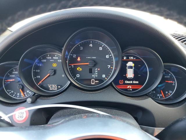 Photo 9 from auction – 2017 PORSCHE CAYENNE with VIN WP1AA2A24HKA88286