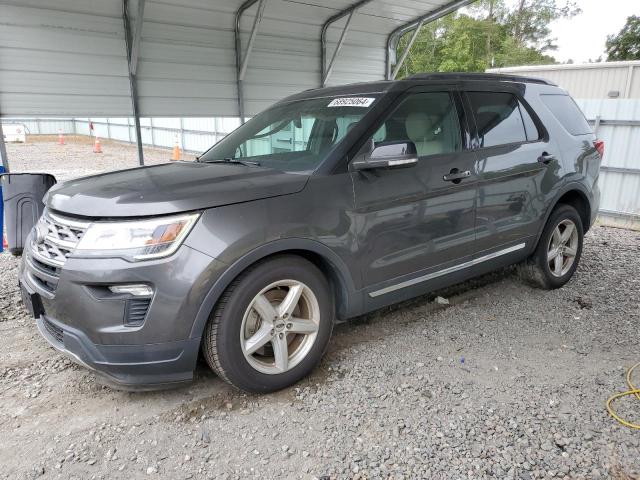 FORD EXPLORER X 2018 with VIN 1FM5K7D86JGA63083 - Photo from auction