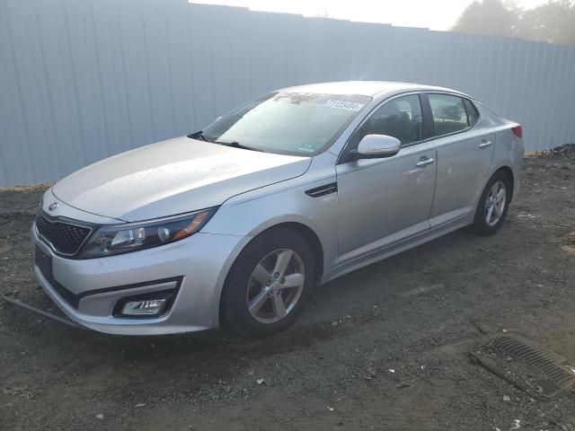 KIA OPTIMA LX 2014 with VIN 5XXGM4A7XEG284684 - Photo from auction