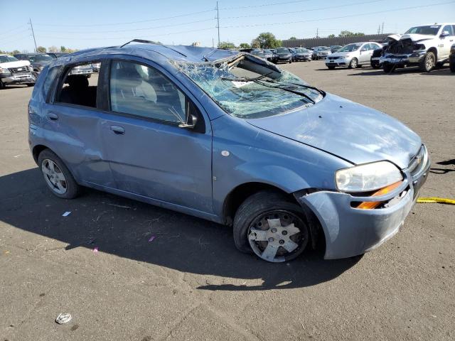 Photo 4 from auction – 2008 CHEVROLET AVEO BASE with VIN KL1TD66688B023808