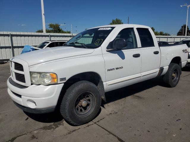 Photo 1 from auction – 2005 DODGE RAM 1500 S with VIN 1D7HU18D95S103357