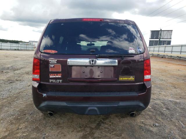 Photo 6 from auction – 2015 HONDA PILOT EXL with VIN 5FNYF3H50FB011318