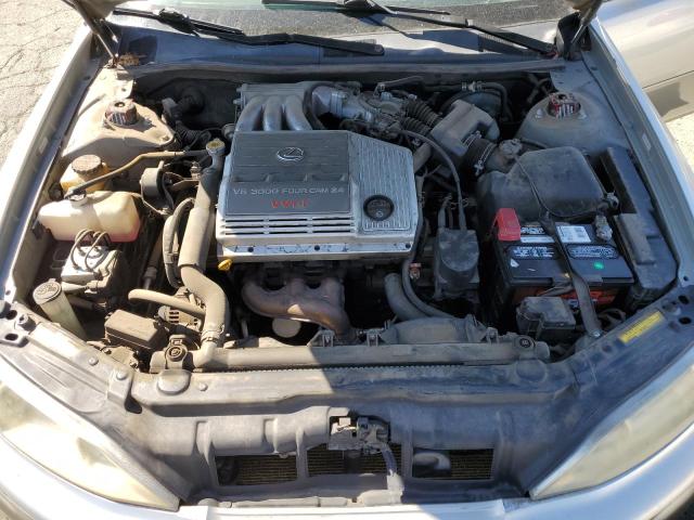 Photo 11 from auction – 2000 LEXUS ES 300 with VIN JT8BF28G1Y5088056