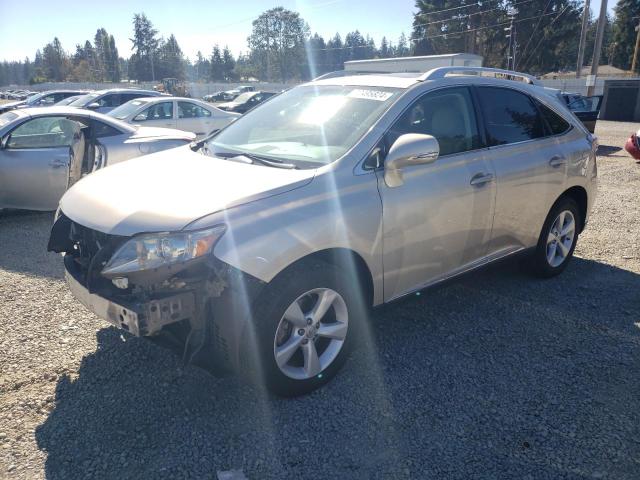 LEXUS RX 350 2012 with VIN 2T2BK1BA7CC135142 - Photo from auction