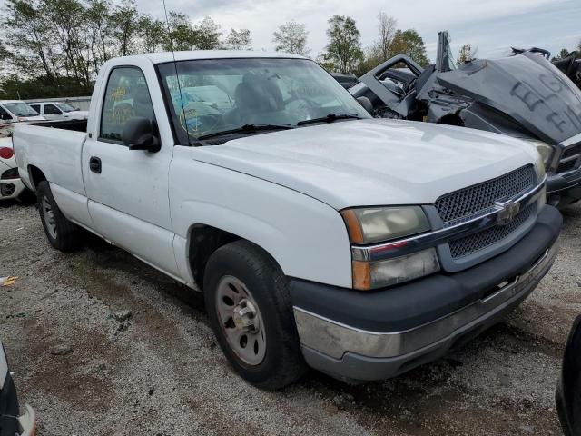 Photo 4 from auction – 2005 CHEVROLET SILVERADO with VIN 1GCEC14X55Z235894