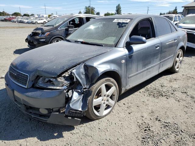 AUDI A4 1.8T QU 2003 with VIN WAULC68E03A349744 - Photo from auction