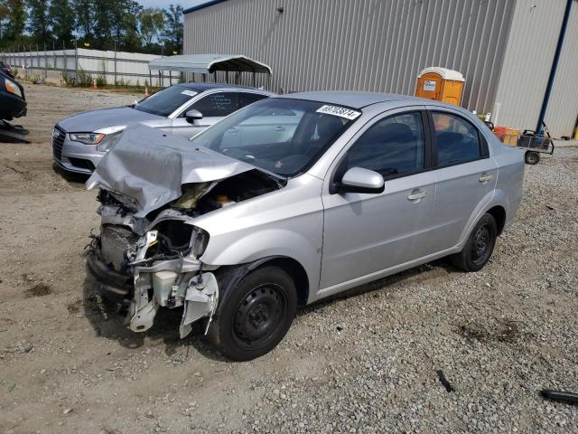 CHEVROLET AVEO LS 2009 with VIN KL1TD56E29B618804 - Photo from auction