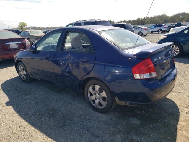 Photo 2 from auction – 2008 KIA SPECTRA EX with VIN KNAFE122685578857