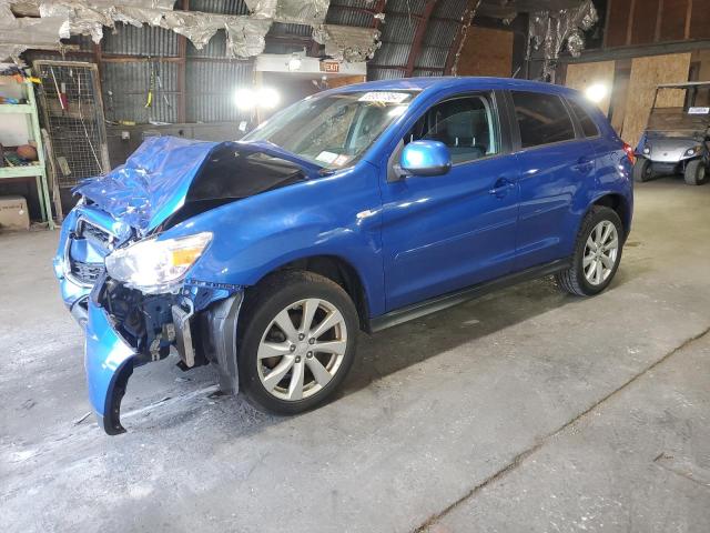 MITSUBISHI OUTLANDER 2015 with VIN 4A4AR4AU7FE039336 - Photo from auction