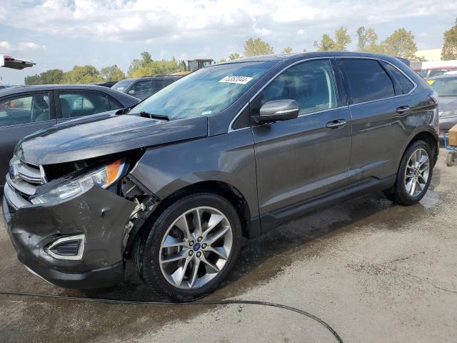 FORD EDGE TITAN 2015 with VIN 2FMPK4K89FBB00958 - Photo from auction