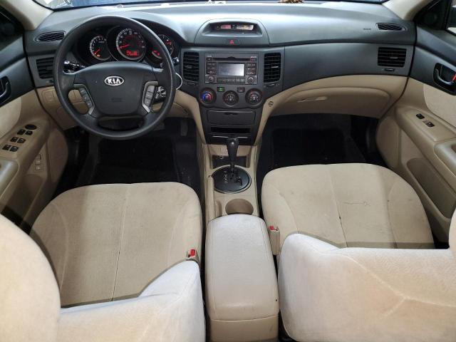 Photo 8 from auction – 2009 KIA OPTIMA LX with VIN KNAGE228495333345