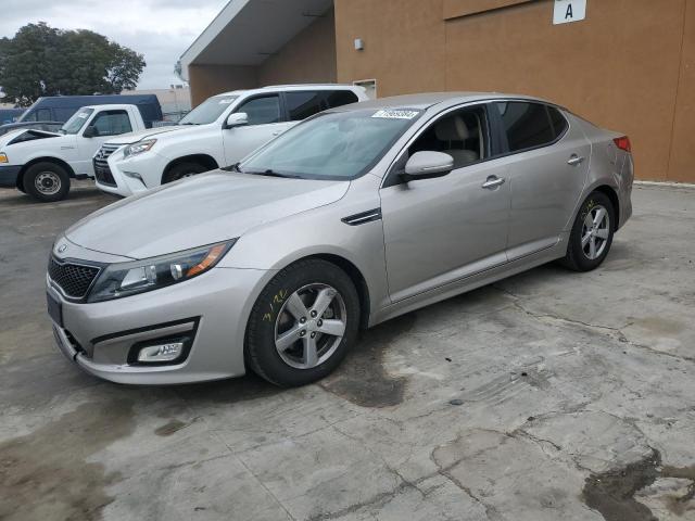 KIA OPTIMA LX 2015 with VIN 5XXGM4A78FG453425 - Photo from auction