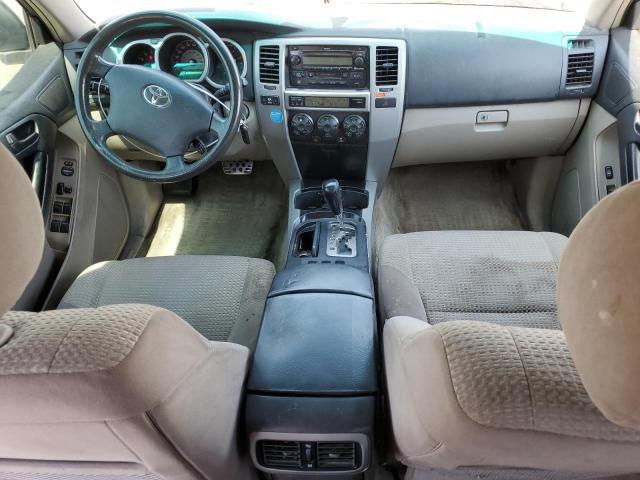 Photo 8 from auction – 2005 TOYOTA 4RUNNER SR with VIN JTEZU14R850054594