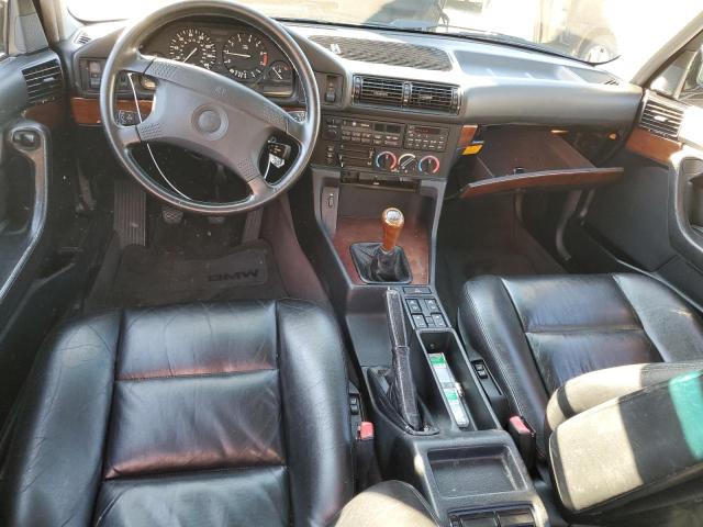 Photo 8 from auction – 1992 BMW 535 I with VIN WBAHD1310NBF12371