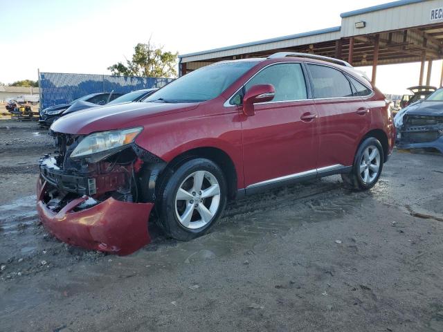 LEXUS RX 350 2010 with VIN 2T2BK1BA8AC022233 - Photo from auction