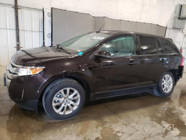 FORD EDGE SEL 2013 with VIN 2FMDK3J94DBA74371 - Photo from auction