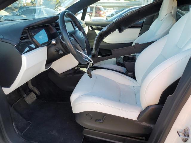 Photo 7 from auction – 2018 TESLA MODEL X with VIN 5YJXCBE25JF131407