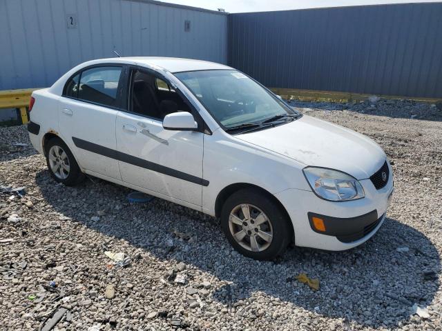 Photo 4 from auction – 2007 KIA RIO BASE with VIN KNADE123676206444