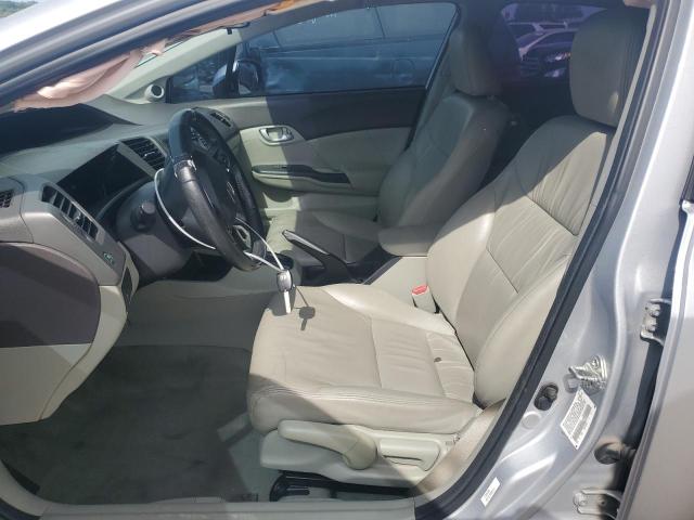 Photo 7 from auction – 2012 HONDA CIVIC EXL with VIN 2HGFB2F95CH504499