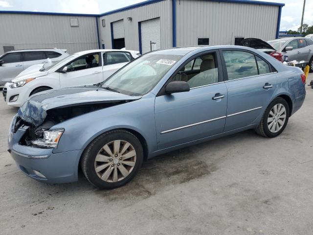 HYUNDAI SONATA SE 2010 with VIN 5NPEU4AF7AH638481 - Photo from auction