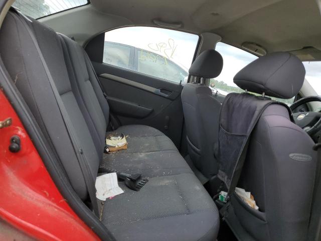 صورة رقم 10 من المزاد - 2007 CHEVROLET AVEO BASE مع VIN KL1TD56647B053512