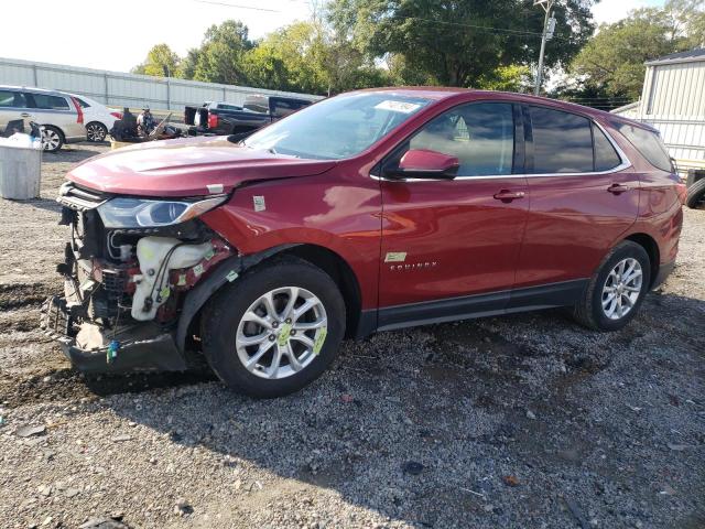CHEVROLET EQUINOX 2018 with VIN 3GNAXJEV4JL103301 - Photo from auction