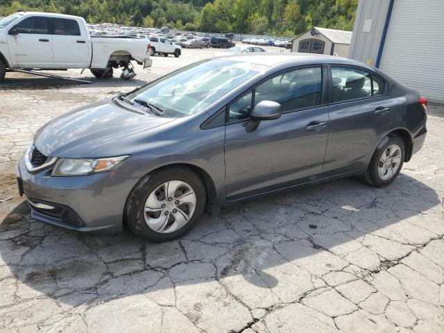 Photo 1 from auction – 2013 HONDA CIVIC LX with VIN 19XFB2F55DE085689