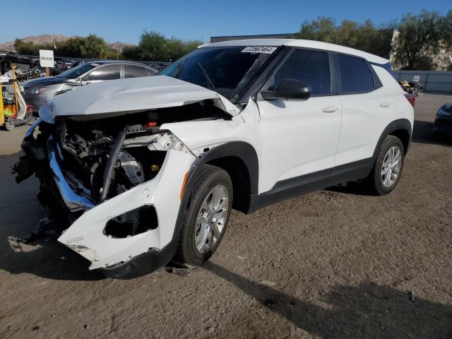 CHEVROLET TRAILBLAZE 2021 with VIN KL79MMS23MB150340 - Photo from auction