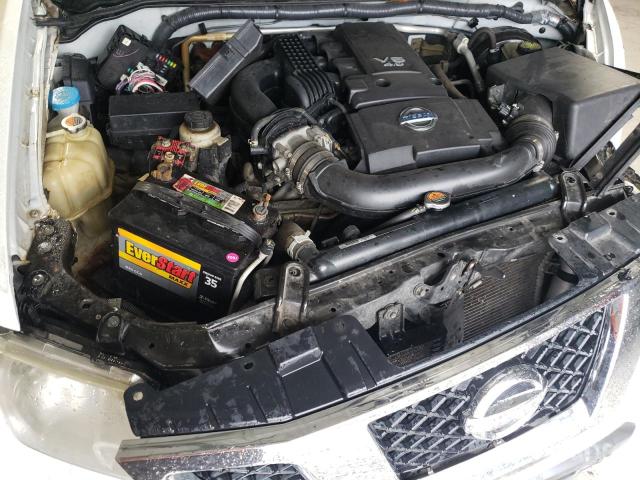 Photo 11 from auction – 2016 NISSAN FRONTIER S with VIN 1N6AD0EV0GN700236