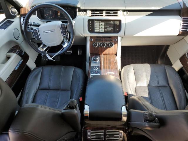 Photo 8 from auction – 2015 LAND ROVER RANGE ROVE with VIN SALGS2TF3FA241969