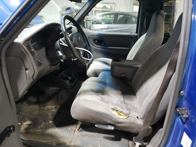 Photo 7 from auction – 2002 FORD RANGER with VIN 1FTYR11U92TA27599