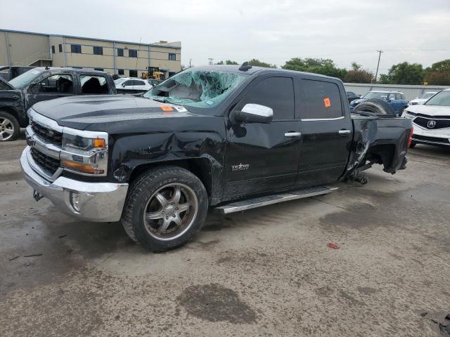 CHEVROLET SILVERADO 2017 with VIN 3GCPCREC2HG430424 - Photo from auction