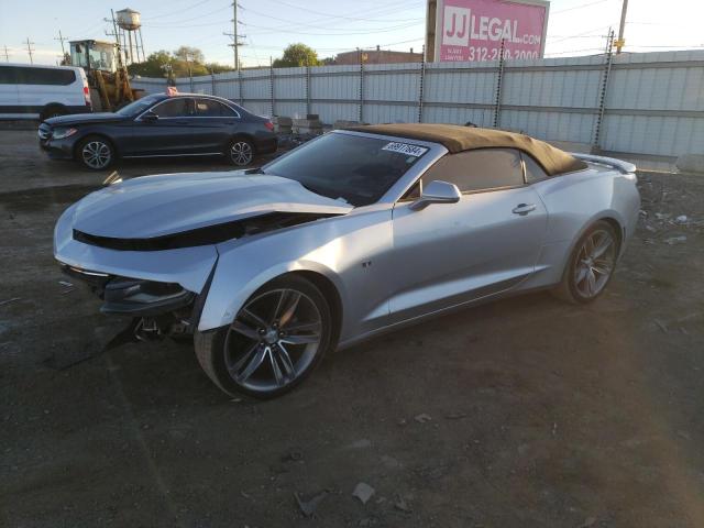 Photo 1 from auction – 2017 CHEVROLET CAMARO LT with VIN 1G1FB3DS3H0197008