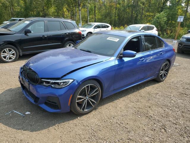 BMW 330XI 2019 with VIN WBA5R7C56KAJ79344 - Photo from auction