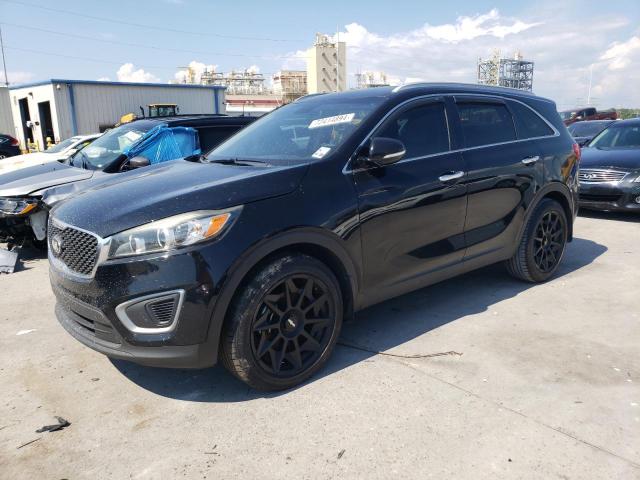 KIA SORENTO LX 2017 with VIN 5XYPG4A38HG281237 - Photo from auction