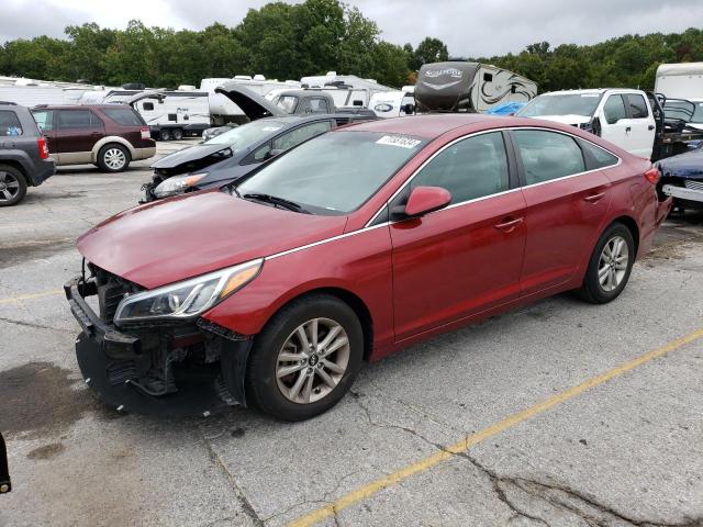 HYUNDAI SONATA SE 2016 with VIN 5NPE24AF0GH367813 - Photo from auction