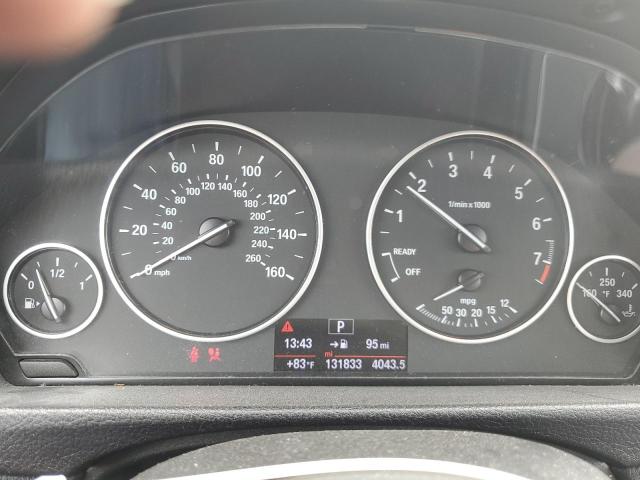 Photo 9 from auction – 2017 BMW 320 I with VIN WBA8E1G39HNU16005
