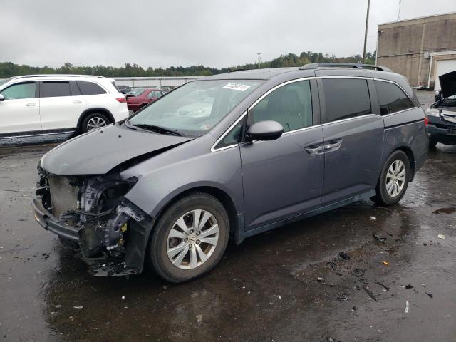 HONDA ODYSSEY EX 2016 with VIN 5FNRL5H65GB082355 - Photo from auction