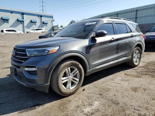 FORD EXPLORER X 2020 with VIN 1FMSK8DH4LGB53411 - Photo from auction