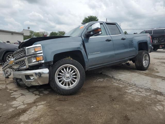 CHEVROLET SILVERADO 2014 with VIN 1GCVKREC4EZ318679 - Photo from auction