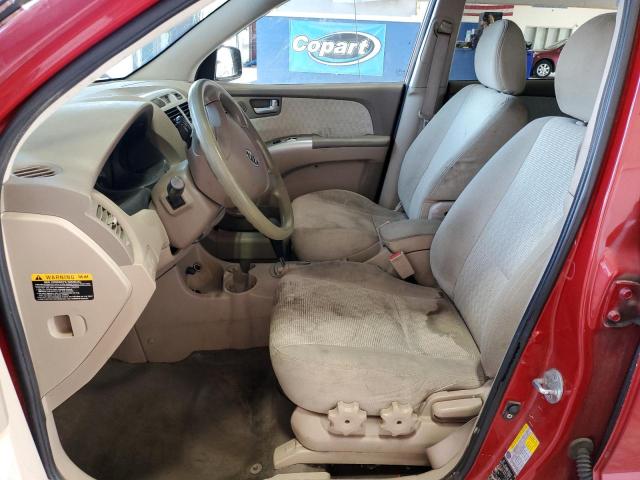 Photo 7 from auction – 2008 KIA SPORTAGE E with VIN KNDJE723487484750