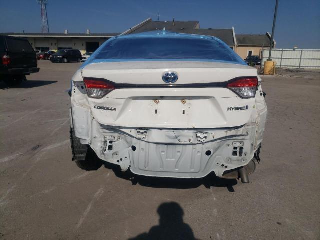 Photo 6 from auction – 2021 TOYOTA COROLLA LE with VIN JTDEAMDE9MJ011918