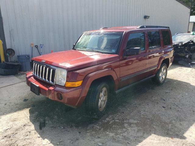 JEEP COMMANDER 2007 with VIN 1J8HH48K27C527158 - Photo from auction