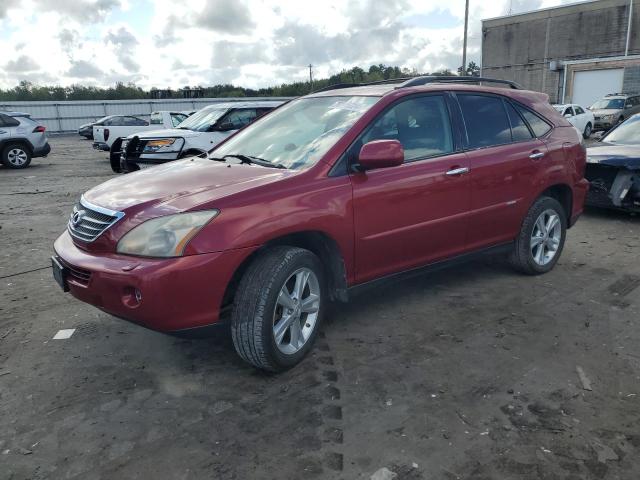 LEXUS RX 400H 2008 with VIN JTJHW31UX82047294 - Photo from auction