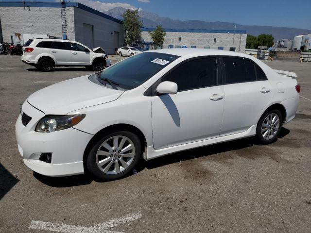 TOYOTA COROLLA BA 2010 with VIN 2T1BU4EE7AC406647 - Photo from auction