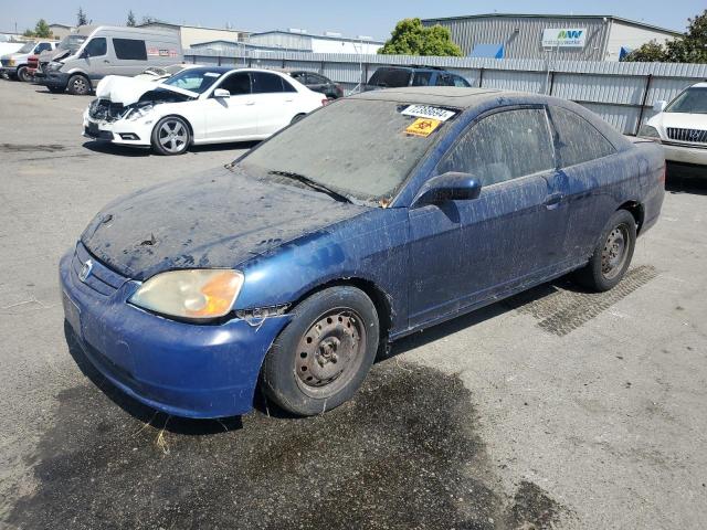 Photo 1 from auction – 2002 HONDA CIVIC EX with VIN 1HGEM22942L092413